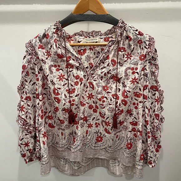 Ulla Johnson Tops - Ulla Johnson Azalea Blouse